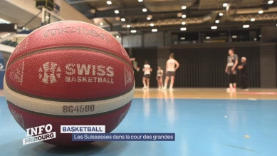 Basket: les Suissesses dans la cour des grandes