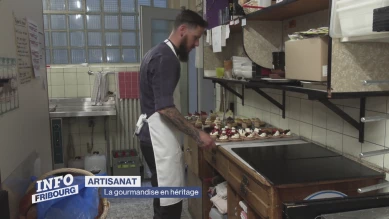 La confiserie Baechler a 200 ans