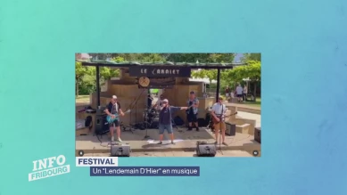 Lendemain D'Hier, le régional de l'étape au Glucose Festival