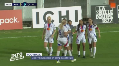 Leila Wandeler en test pour rejoindre la Nati