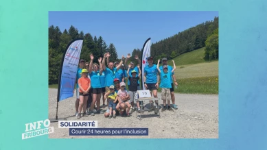 Solidarité: courir 24 heures pour l’inclusion