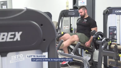 Benjamin Gapany reste optimiste malgré sa blessure