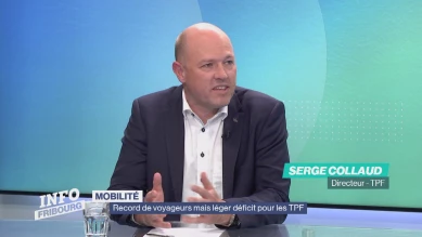 Record de voyageurs mais léger déficit pour les TPF