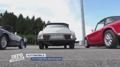 Automobile: au croisement des époques