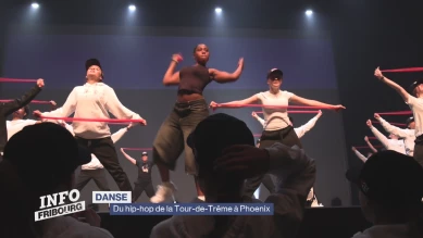 Du hip-hop de la Tour-de-Trême à Phoenix