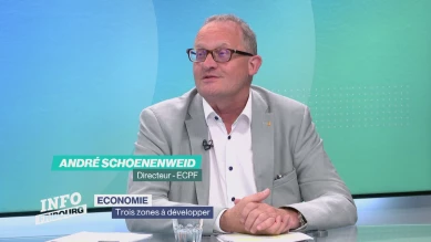 Trois zones à développer pour l'ECPF