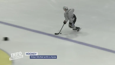 Kilian Mottet enfin à Ajoie