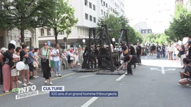 Culture: 100 ans d'un grand homme fribourgeois