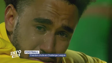 Yverdon chute en Challenge League