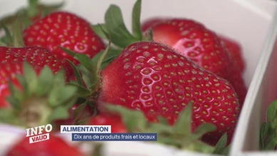 Dix ans de produits frais et locaux