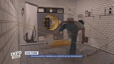 Une exposition dédiée aux enfants et au mouvement