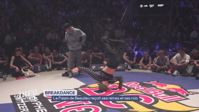 Les rois du breakdance au Palais de Beaulieu