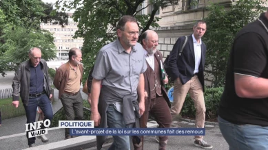 L'avant-projet de la loi sur les communes fait des remous