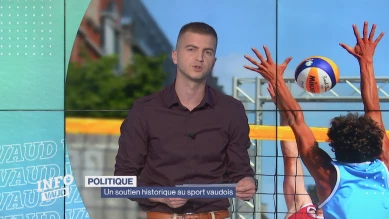 Un soutien historique au sport vaudois