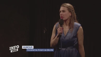 Donatienne Amann se dévoile