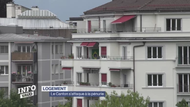 Le Canton s'attaque à la pénurie de logements