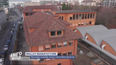 Nouveau quartier autour de la Manufacture