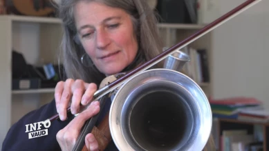 "Coup de projo" sur Patricia Bosshard