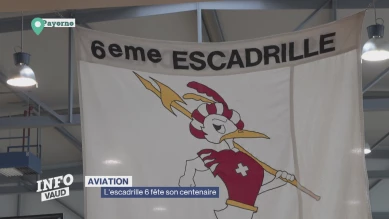 L'escadrille 6 fête son centenaire