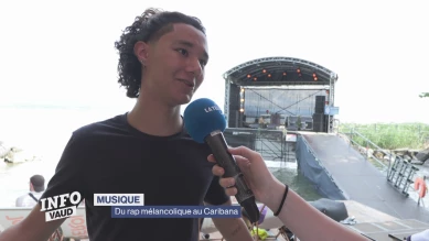 Du rap mélancolique au Caribana festival