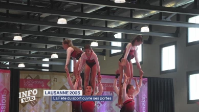 La Fête fédérale de gymnastique ouvre ses portes