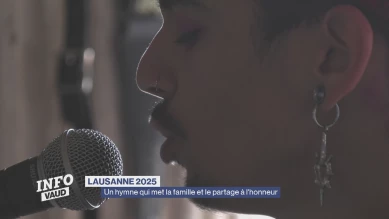 Lausanne 2025: uUn hymne qui met le partage à l'honneur
