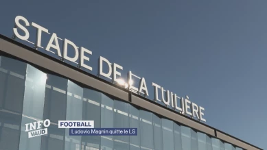 Ludovic Magnin quitte le FC Lausanne-Sport