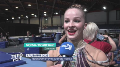 Norah Demierre vit sa 2e Fête fédérale