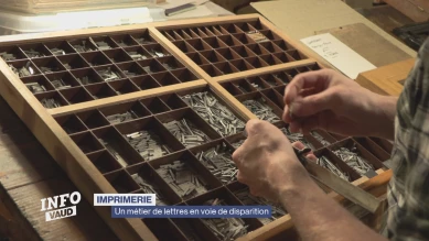 Typographe, un métier de lettres en voie de disparition