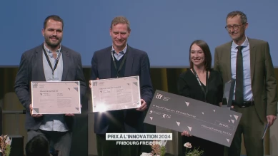 Prix Innovation Fribourg Freiburg 2024