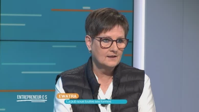 Ewatra : la pub sous toutes ses formes