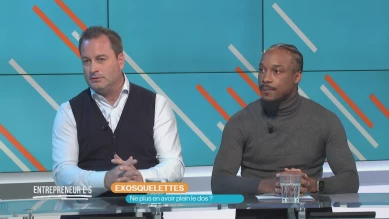 Exosquelettes : ne plus en avoir plein le dos ?