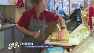 Une année économique 2024 à bout de souffle
