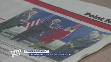 Les industries du canton dans l'incertitude
