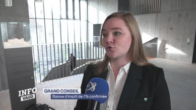 Grand Conseil : baisse d'impôt de 7% confirmée