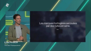 Une fuite ? Panique à bord !