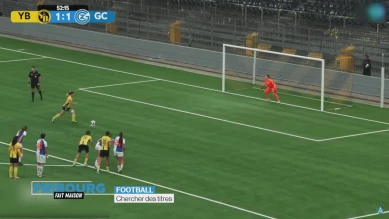 Audrey Remy et Young Boys veulent des titres