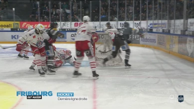 Fribourg-Gottéron entame la dernière ligne droite