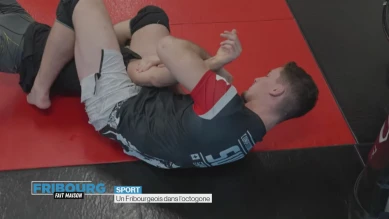 Un Fribourgeois champion européen de MMA