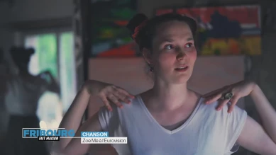 Zoë Më à l'Eurovision