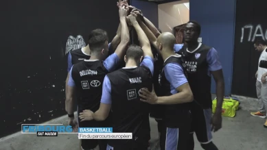 Fin de parcours européen pour Olympic