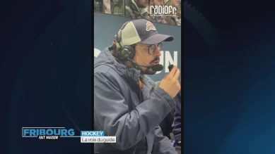 Commenter du sport pour des malvoyants