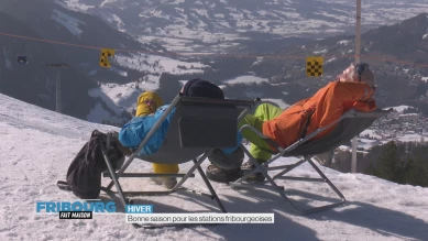 Bonne saison hivernale pour les stations fribourgeoises