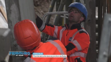 Plus de sécurité dans la jonction de Bulle