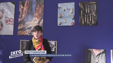 Laurence Kubski explore le monde animal