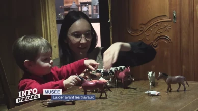 La der avant les travaux