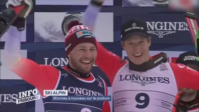 Nouvelle médaille pour Alexis Monney