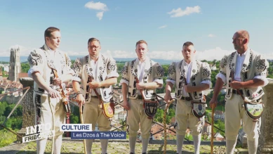 Les Ténors de la Févigne à The Voice