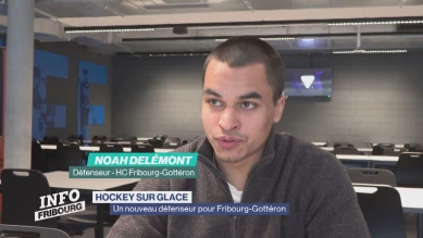 Noah Delémont arrive à Fribourg-Gottéron