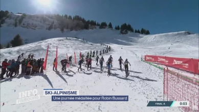 Une journée médaillée pour Robin Bussard